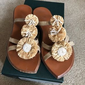 Robert Clergerie Paris sandals size US7
